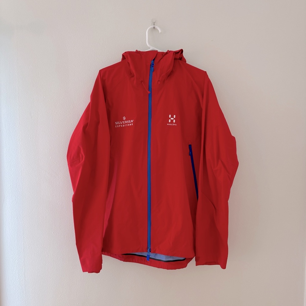 Haglofs Windbreaker / Rain Jacket